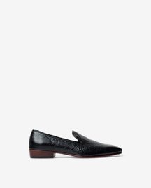 Evening Slip-ons With an Almond Toe,easy to Slide in Shoes