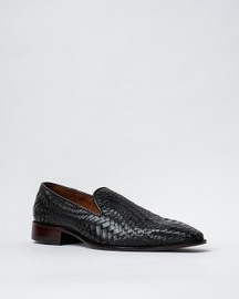 Evening Slip-ons With An Almond Toe,easy To Slide In Shoes