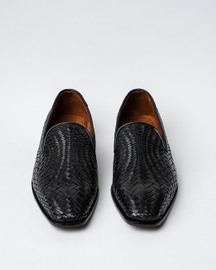 Evening Slip-ons With An Almond Toe,easy To Slide In Shoes