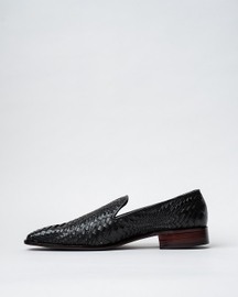 Evening Slip-ons With An Almond Toe,easy To Slide In Shoes