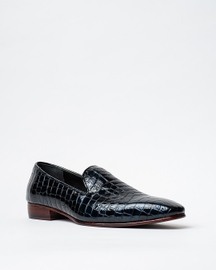 Evening Slip-ons With An Almond Toe,easy To Slide In Shoes
