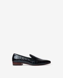 Evening Slip-ons With An Almond Toe,easy To Slide In Shoes