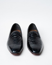 Evening Slip-ons With An Almond Toe,easy To Slide In Shoes