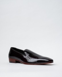 Evening Slip-ons With an Almond Toe,easy to Slide in Shoes