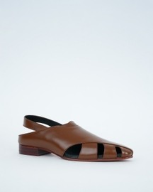 Classic Brown Cut Sandal