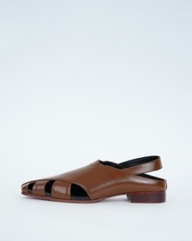 Classic Brown Cut Sandal