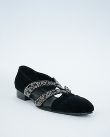Evening Black With Cut  Metallic Stripe Hand Embriodery Tuxedo