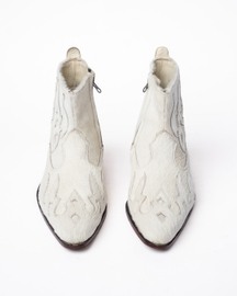 Hair-on Flame Boots