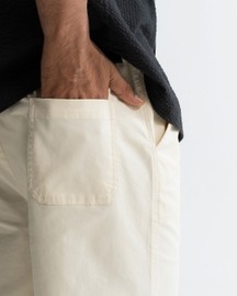 Knee Dart Cotton Pants