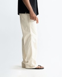 Knee Dart Cotton Pants