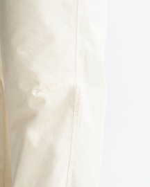Knee Dart Cotton Pants
