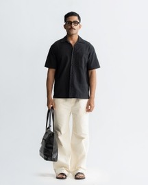Knee Dart Cotton Pants