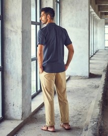 Dim Night Half Shirt