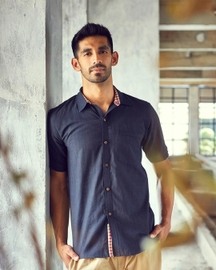 Dim Night Half Shirt