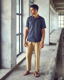 Dim Night Half Shirt