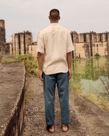 Swan Song Linen Shirt