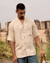Swan Song Linen Shirt