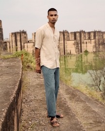 Swan Song Linen Shirt