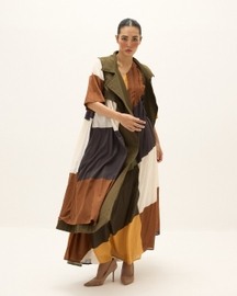 Autumn Veil coat