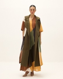 Autumn Veil coat