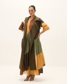 Autumn Veil coat