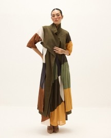 Autumn Veil coat