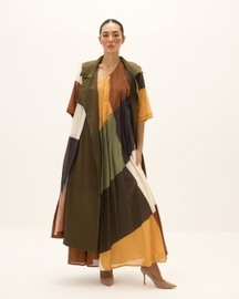 Autumn Veil coat