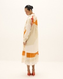Ivory Armor Dress