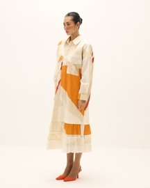 Ivory Armor Dress