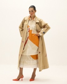 Ochre Light Coat