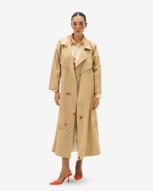 Ochre Light Coat