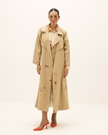 Ochre Light Coat