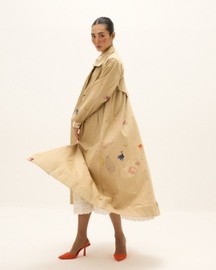 Ochre Light Coat