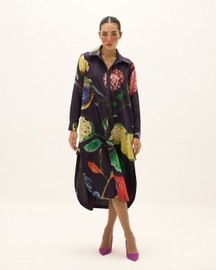 Plateau Shirt Dress
