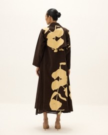 Sepia Trench Coat
