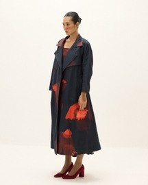 Rouge Trench Coat