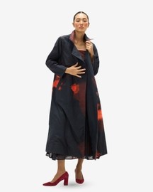 Rouge Trench Coat
