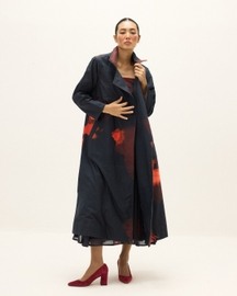 Rouge Trench Coat