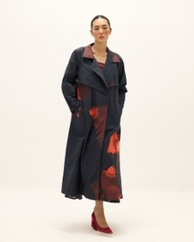 Rouge Trench Coat