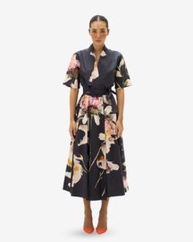 Kuro Wrap Dress