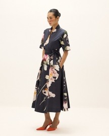 Kuro Wrap Dress