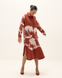Hibisca Shirt Dress