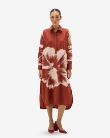Hibisca Shirt Dress