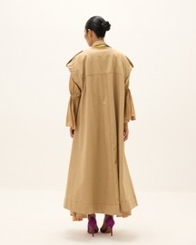 Chestnut Trench Coat