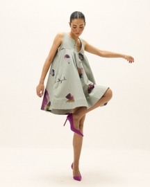 Petal Play Dress