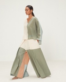 Teal Dune Co-ord Set