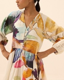 Botanic Crest Dress