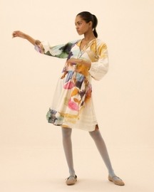Botanic Crest Dress