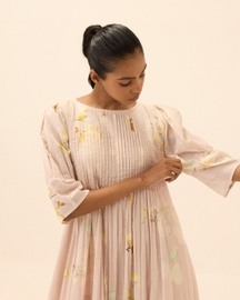Peachfrost Dress