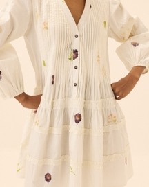 White Salt Dress
